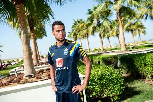 Bläddra bland fler bilder av Fotboll, Sverige A, presskonferens