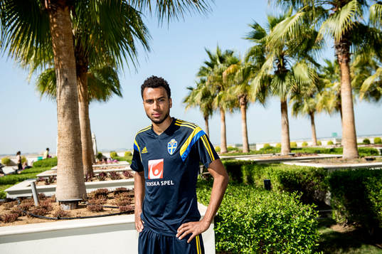 Sveriges Isaac Kiese Thelin