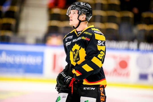 Skellefteås Nick Sörensen debuterade