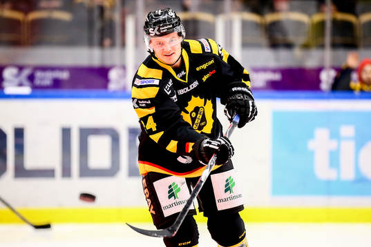 Skellefteås Nick Sörensen debuterade