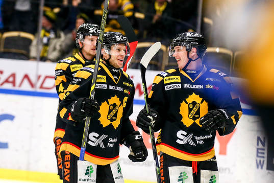 Skellefteås Erik Forssell , Patrik Zackrisson   och Tim