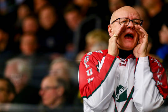 Frölundas supporter