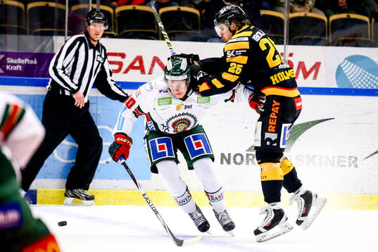 Skellefteås Axel Holmström