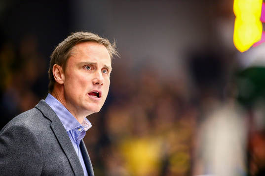 Frölundas tränare Roger Rönnberg