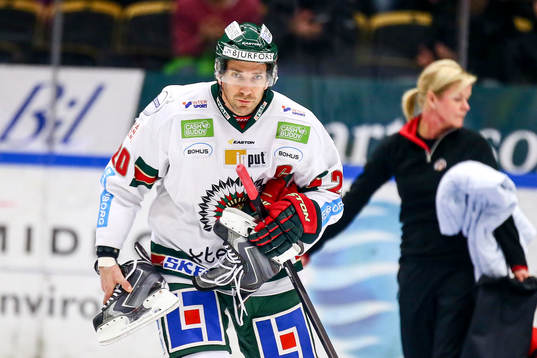 Frölundas Joel Lundqvist tog hand om skadade Christian