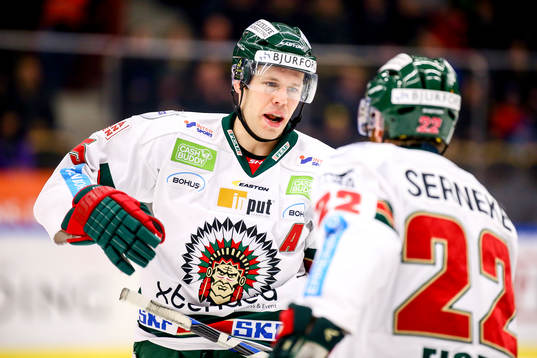 Frölundas Christian Bäckman