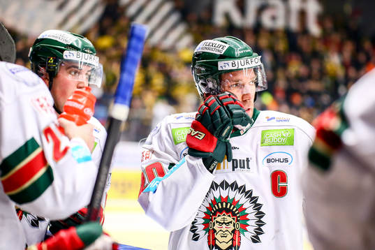 Frölundas Joel Lundqvist