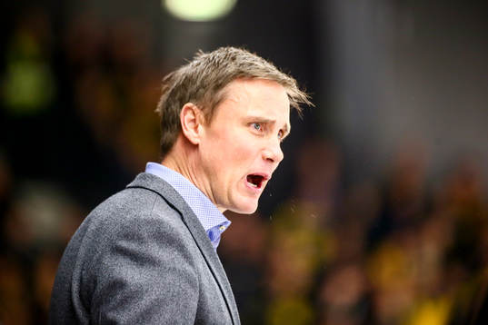 Frölundas tränare Roger Rönnberg