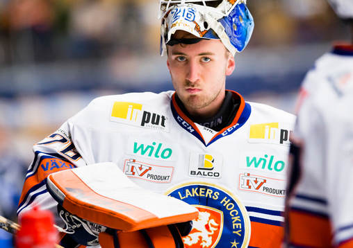Växjös målvakt Stefan Steen