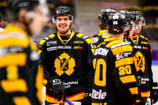 Skellefteås Axel Holmström