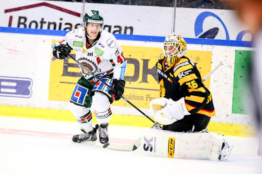 Skellefteås målvakt Markus Svensson