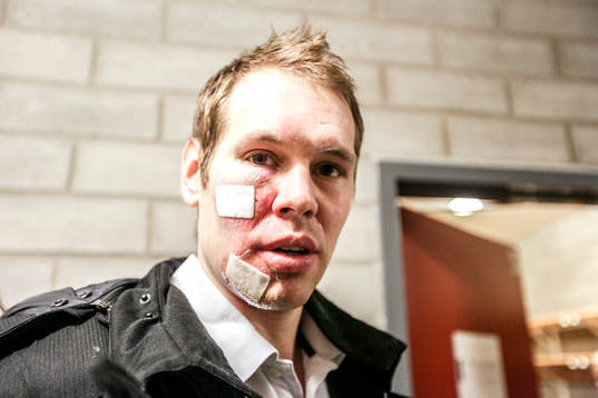 Frölundas Christian Bäckman kom tillbaka till arenan