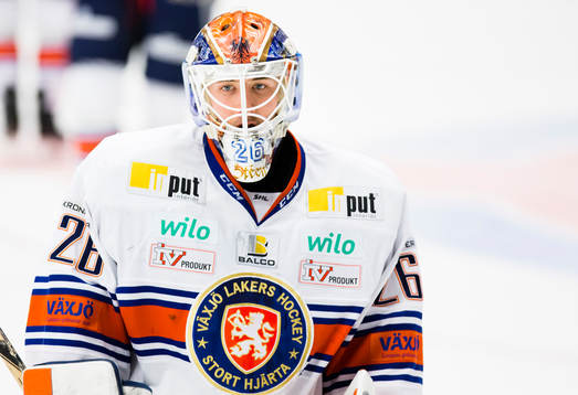 Växjös målvakt Stefan Steen