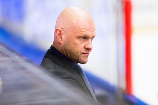 s tränare Andreas Johansson