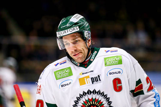 Frölundas Joel Lundqvist deppar