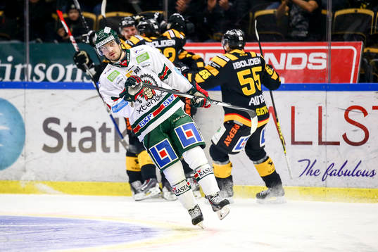 Skellefteås Tim Heed solomål till 1-0