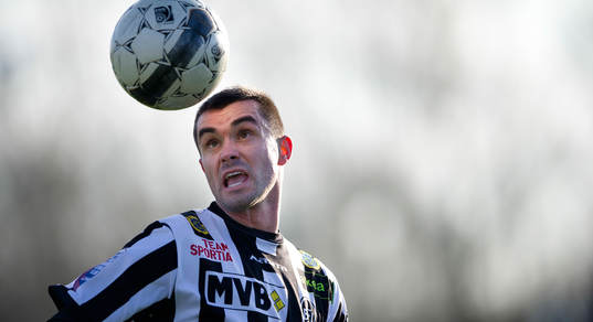 Landskronas Igor Arsenijevic träningsmatchen mellan