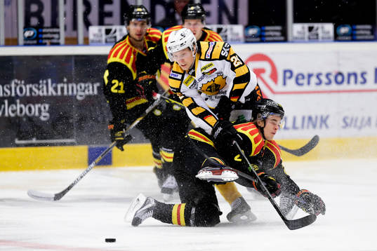 Skellefteås Oskar Sundqvist och Brynäs Adam Brodecki