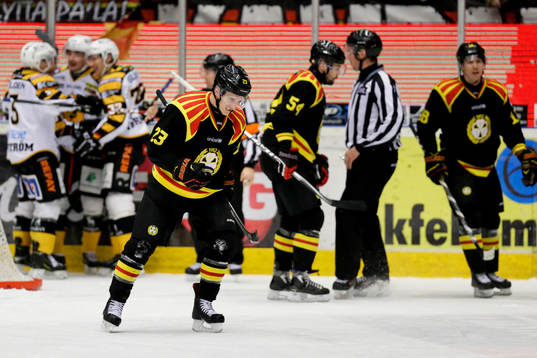 Brynäs Bill Sweatt deppar