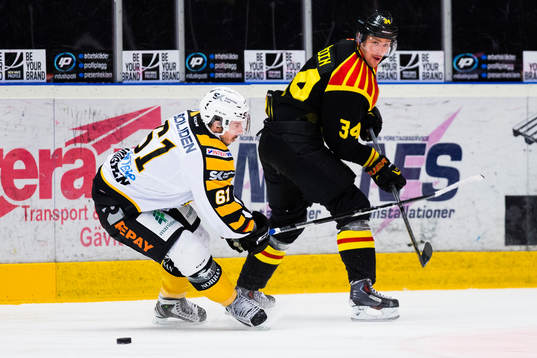 Skellefteås Fredrik Lindgren och Brynäs Daniel Brodin