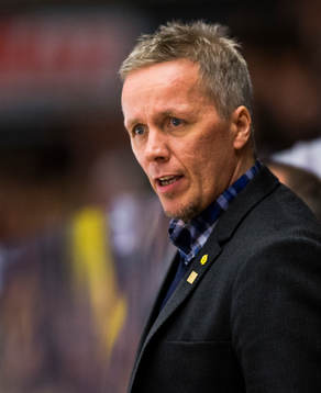 Skellefteås tränare Hans Wallson