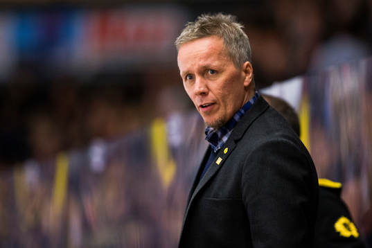 Skellefteås tränare Hans Wallson