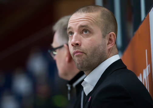 Örebros assisterande tränare Johan Tornberg