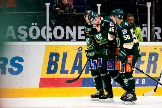 Färjestads Victor Ejdsell utgår skadad