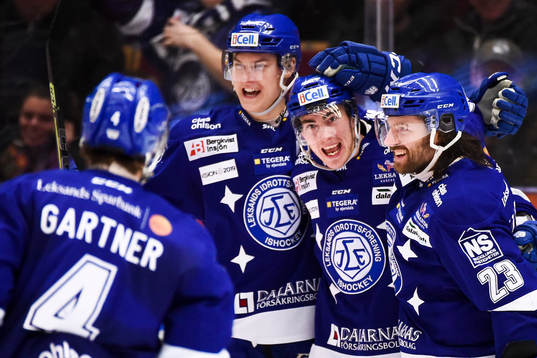 Bläddra bland fler bilder av Ishockey, SHL, Leksand - Modo