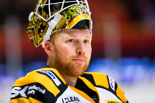 Skellefteås målvakt Erik Hanses