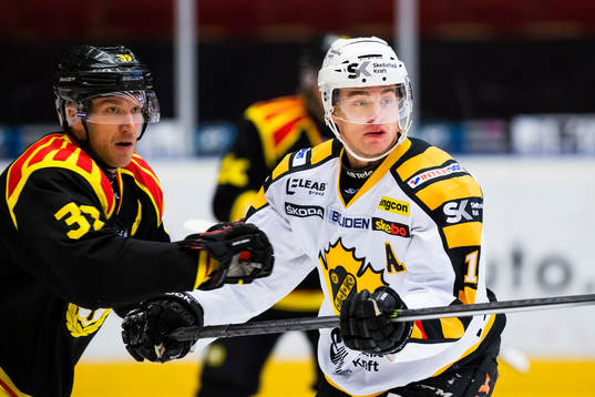 Brynäs Jonas Nordquist och Skellefteås Adam Pettersson