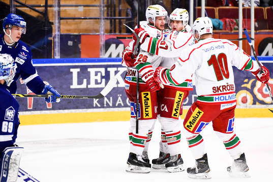 Modos Samuel Påhlsson, Emil Djuse och Per-Åge Skröder