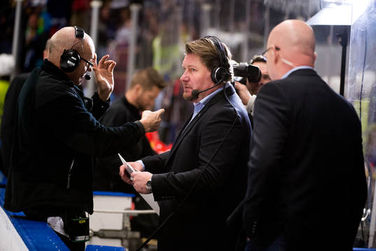 Leksands Huvudtränare Andreas Appelgren var märkbart