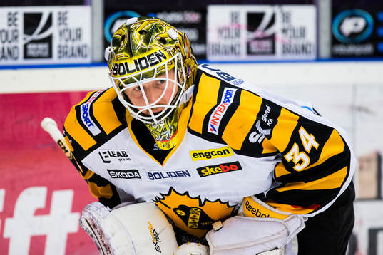 Skellefteås målvakt Erik Hanses