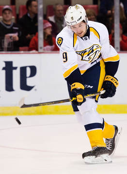 Nashvilles Filip Forsberg