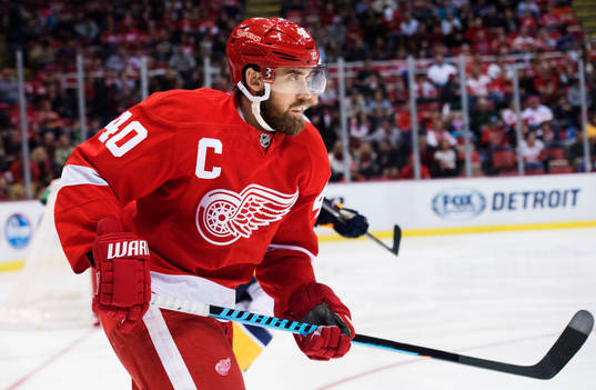 Detroits Henrik Zetterberg