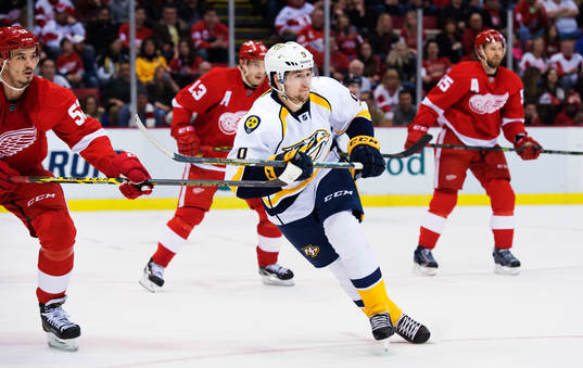 Nashvilles Filip Forsberg
