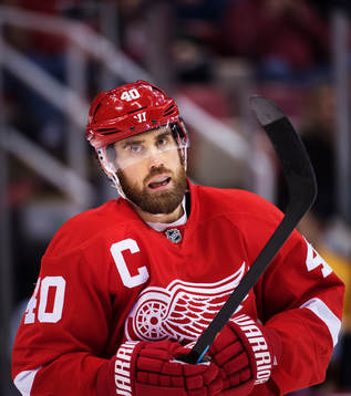 Detroits Henrik Zetterberg