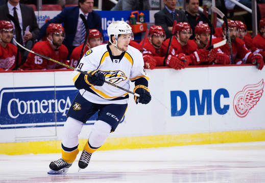 Nashvilles Filip Forsberg