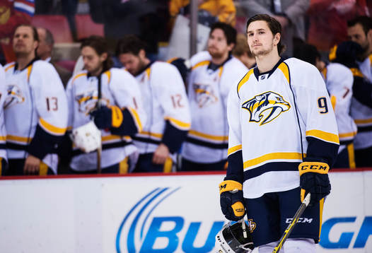 Nashvilles Filip Forsberg