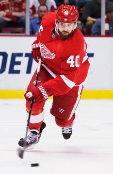 Detroits Henrik Zetterberg