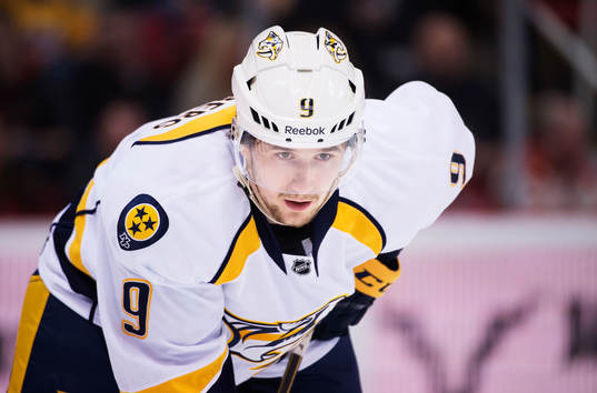 Nashvilles Filip Forsberg