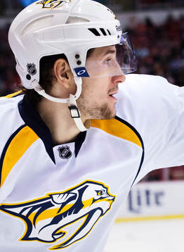Nashvilles Filip Forsberg
