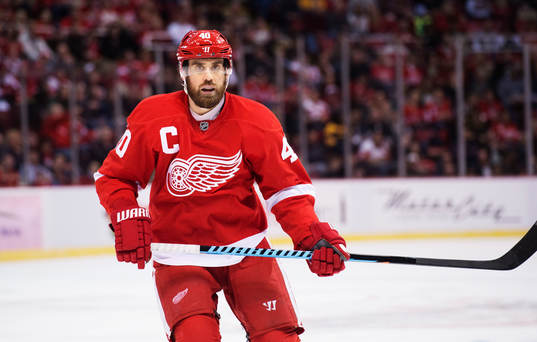 Detroits Henrik Zetterberg