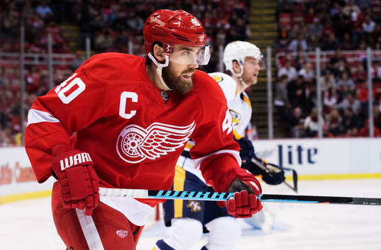 Detroits Henrik Zetterberg