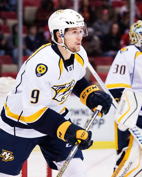 Nashvilles Filip Forsberg