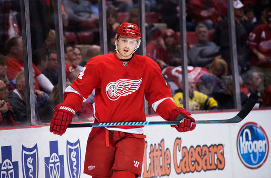 Detroits Gustav Nyquist