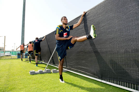 Sveriges Isaac Kiese Thelin
