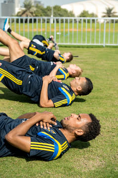 Sveriges Isaac Kiese Thelin