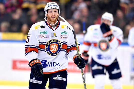 Växjös Liam Reddox deppar